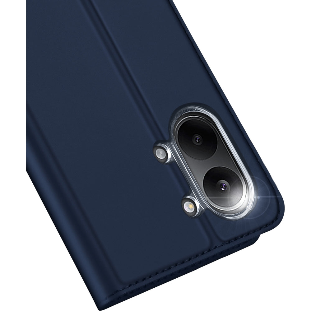 Handyhülle mit Klappe für Xiaomi POCO X8 Pro Max, Dux Ducis Skin Pro, Blau