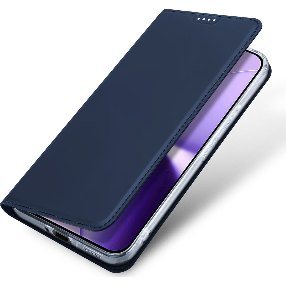 Handyhülle mit Klappe für Xiaomi POCO X8 Pro Max, Dux Ducis Skin Pro, Blau