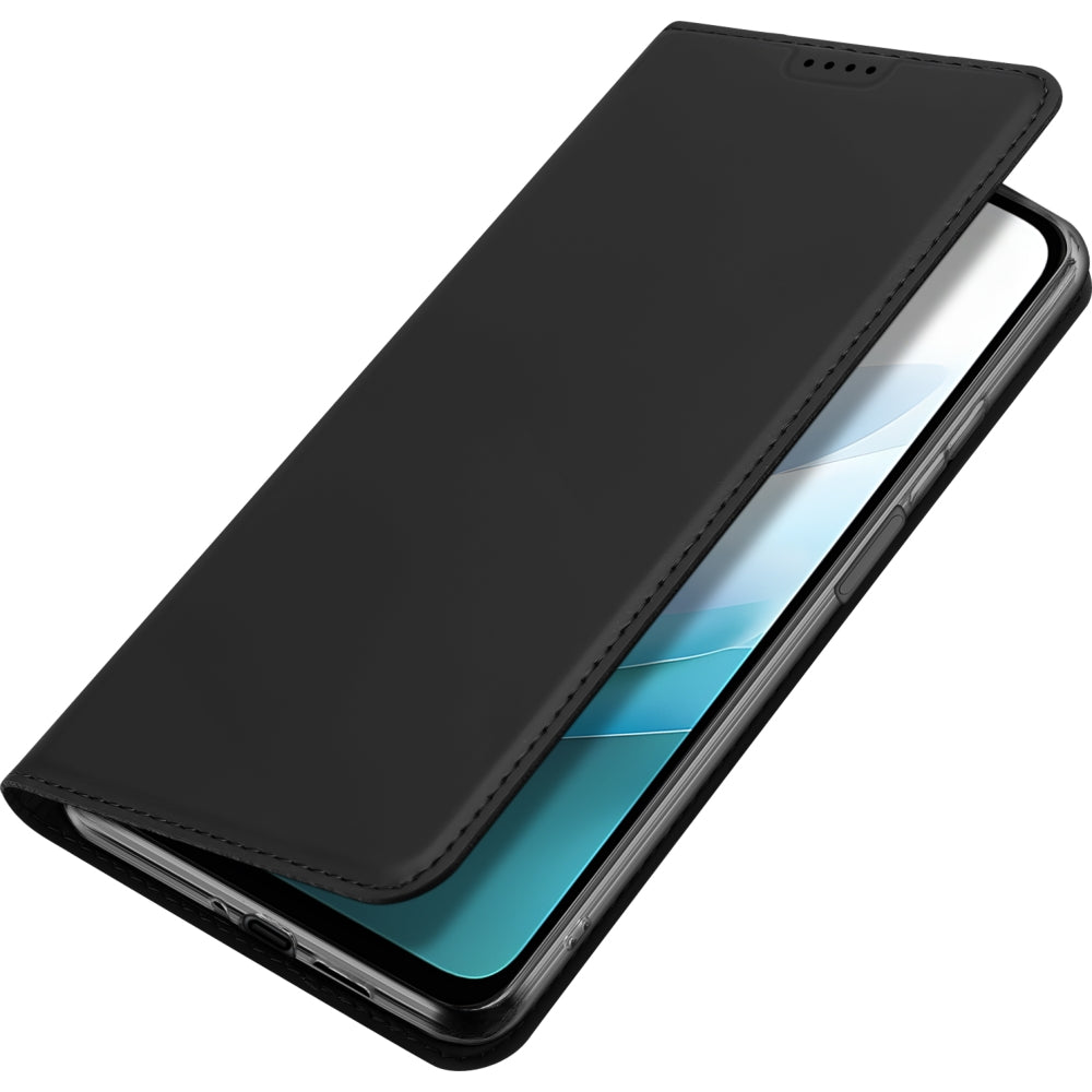 Handyhülle mit Klappe für Xiaomi Redmi 15 4G, Dux Ducis Skin Pro, Schwarz