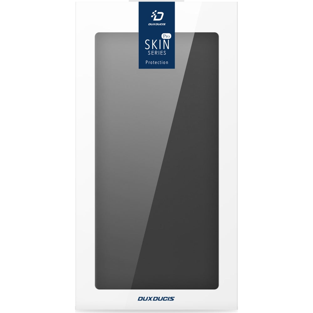 Handyhülle mit Klappe für Xiaomi Redmi 15 4G, Dux Ducis Skin Pro, Schwarz