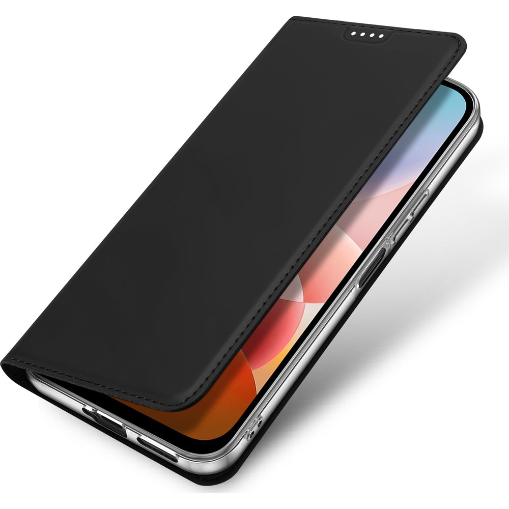 Handyhülle mit Klappe für Xiaomi Redmi 17 4G/5G, Dux Ducis Skin Pro, Schwarz (10/12)