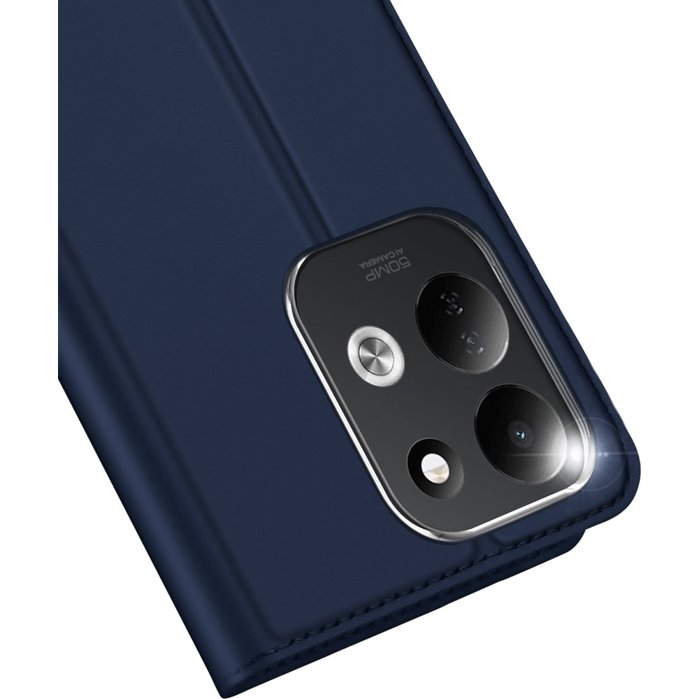 Handyhülle mit Klappe für Xiaomi Redmi 17 4G/5G, Dux Ducis Skin Pro, Dunkelblau (3/12)