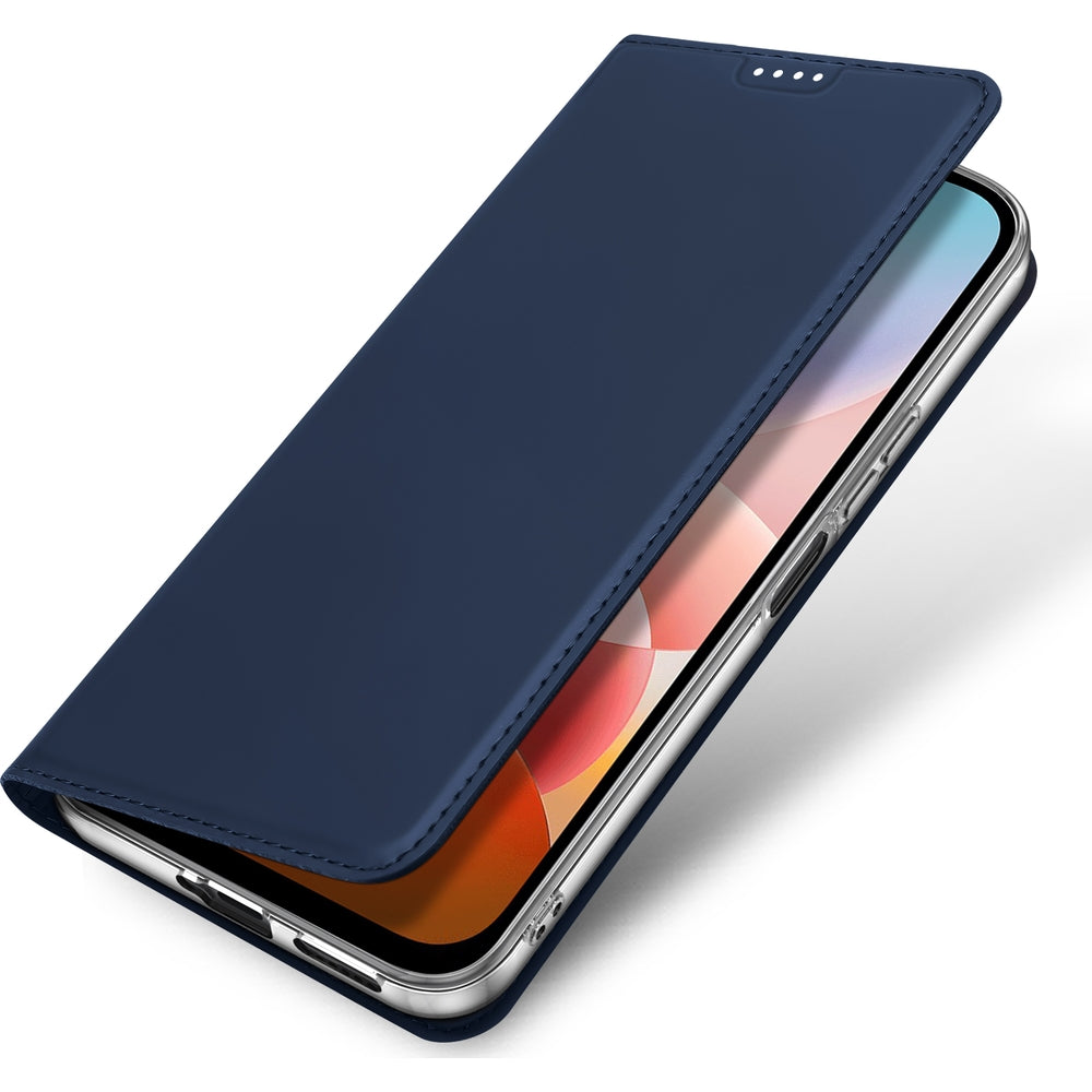 Handyhülle mit Klappe für Xiaomi Redmi 17 4G/5G, Dux Ducis Skin Pro, Dunkelblau (11/12)