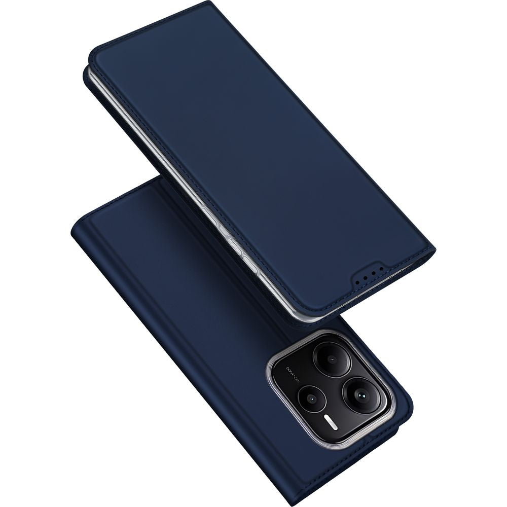 Handyhülle für Xiaomi Redmi Note 14 5G, Dux Ducis Skin Pro, Dunkelblau