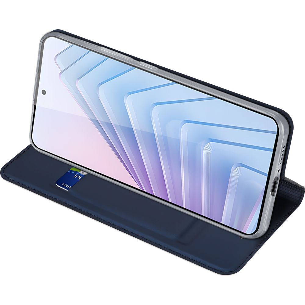 Handyhülle für Xiaomi Redmi Note 14 5G, Dux Ducis Skin Pro, Dunkelblau