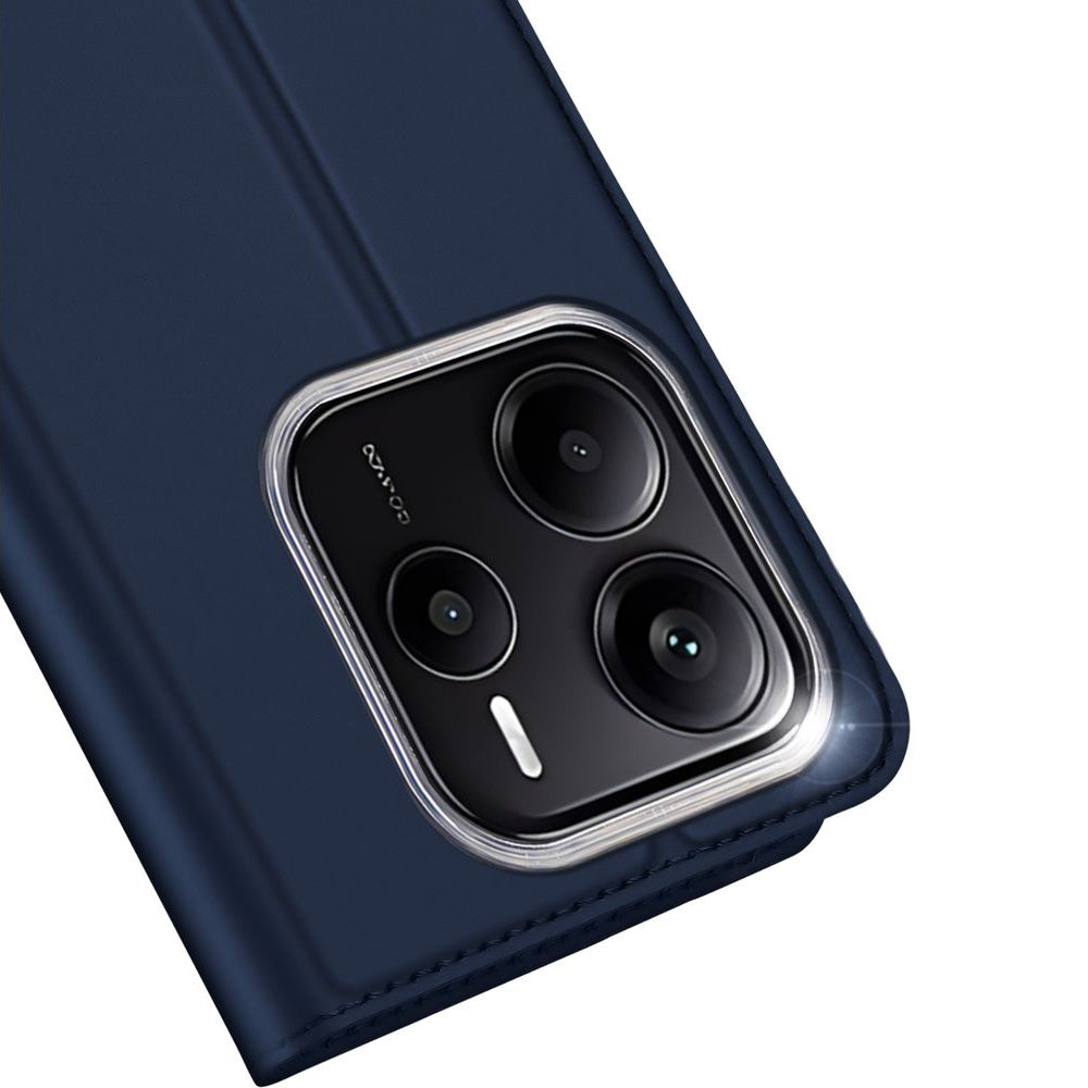 Handyhülle für Xiaomi Redmi Note 14 5G, Dux Ducis Skin Pro, Dunkelblau