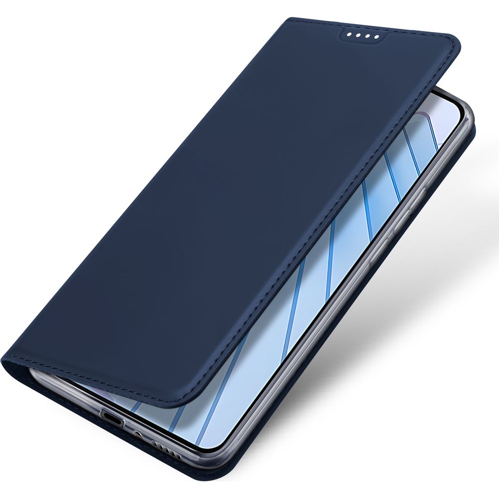 Handyhülle für Xiaomi Redmi Note 14 5G, Dux Ducis Skin Pro, Dunkelblau