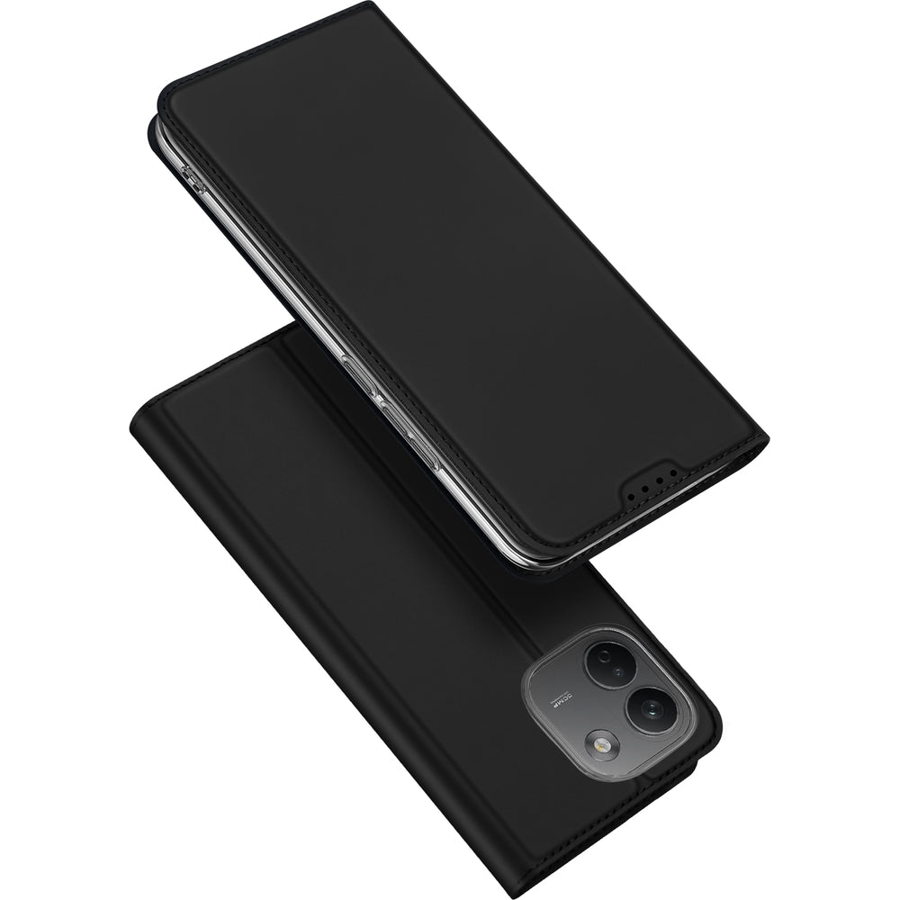 Handyhülle mit Klappe für Xiaomi Redmi Note 17 4G/5G, Dux Ducis Skin Pro, Schwarz (2/11)
