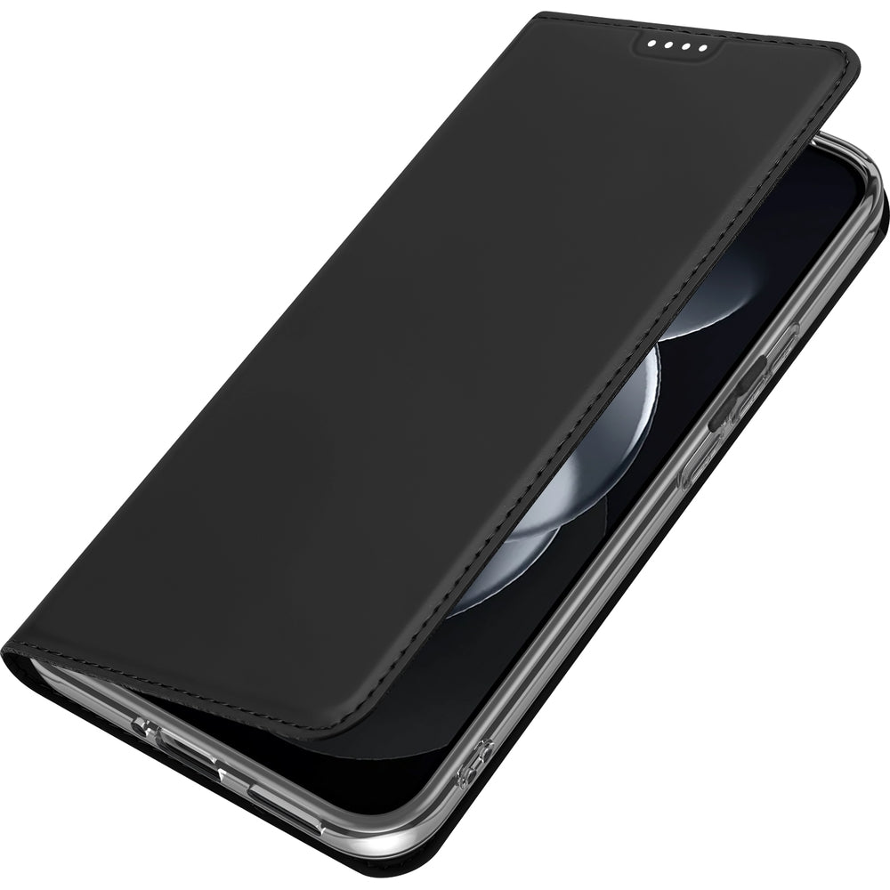 Handyhülle mit Klappe für Xiaomi Redmi Note 17 4G/5G, Dux Ducis Skin Pro, Schwarz (7/11)