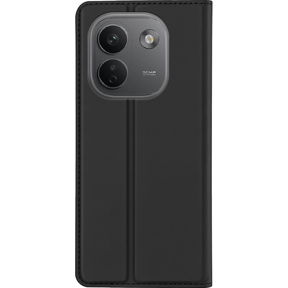 Handyhülle mit Klappe für Xiaomi Redmi Note 17 4G/5G, Dux Ducis Skin Pro, Schwarz (9/11)