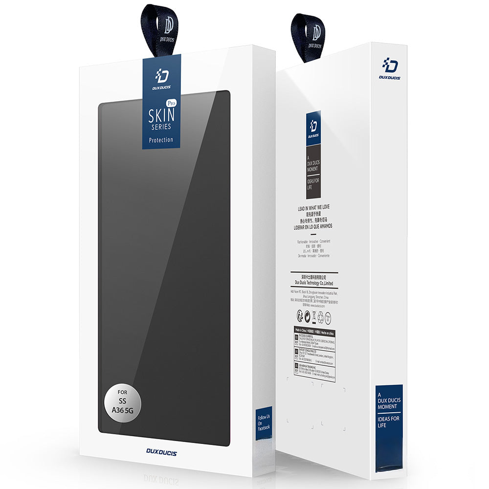 Handyhülle für Galaxy A56 5G / A36 5G, Dux Ducis Skin Pro, Schwarz