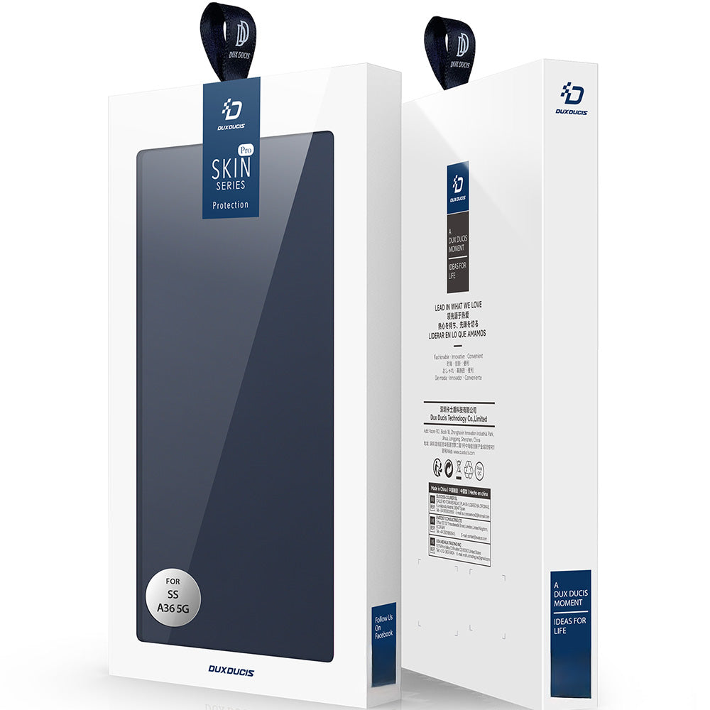 Handyhülle für Galaxy A56 5G / A36 5G, Dux Ducis Skin Pro, Dunkelblau