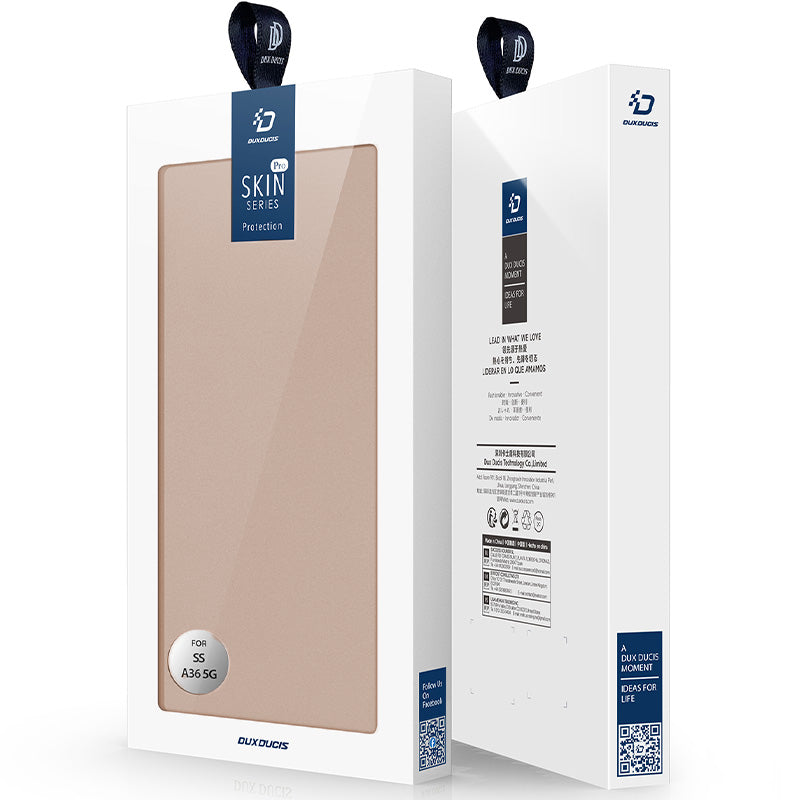 Handyhülle für Galaxy A56 5G / A36 5G, Dux Ducis Skin Pro, Rosagold