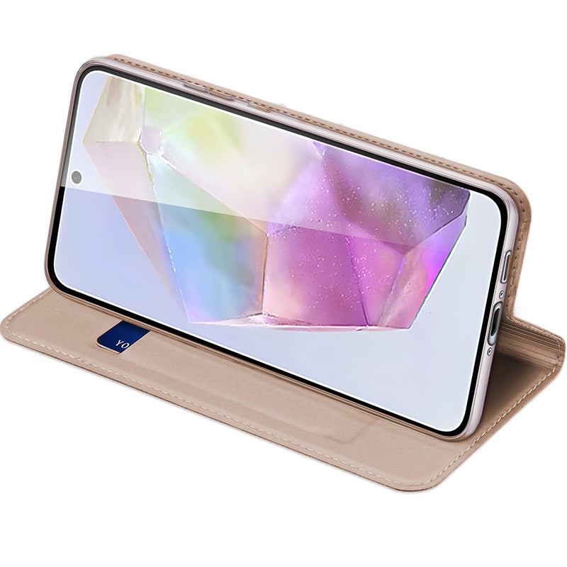 Handyhülle für Galaxy A56 5G / A36 5G, Dux Ducis Skin Pro, Rosagold