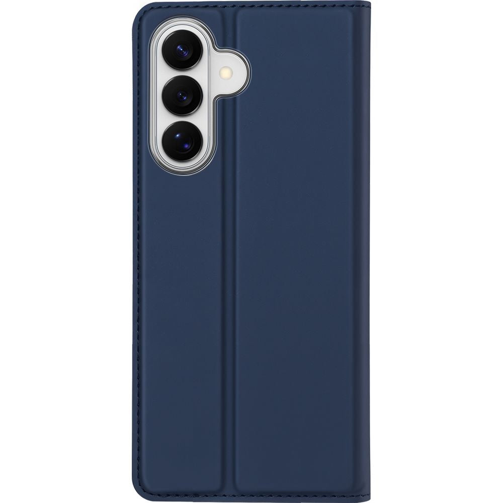 Handyhülle mit Klappe für Galaxy S26, Dux Ducis Skin Pro, Dunkelblau