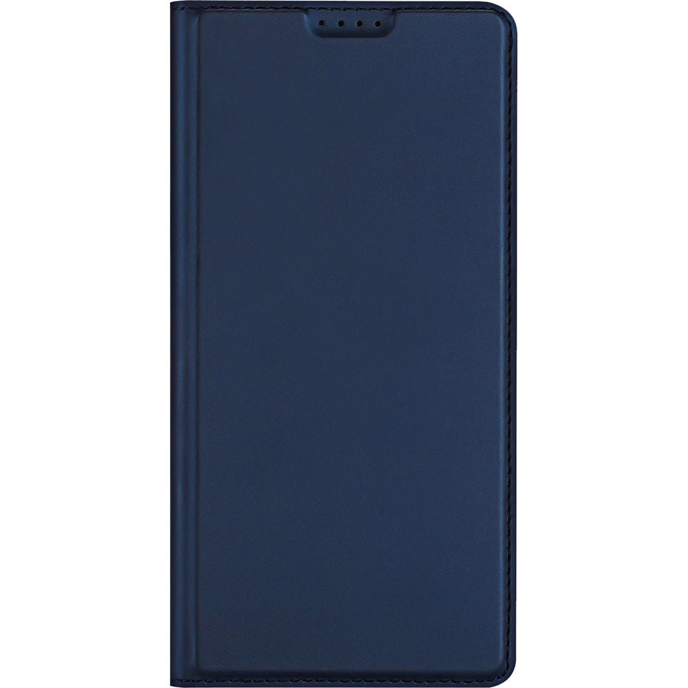 Handyhülle mit Klappe für Galaxy S26 Plus, Dux Ducis Skin Pro, Dunkelblau