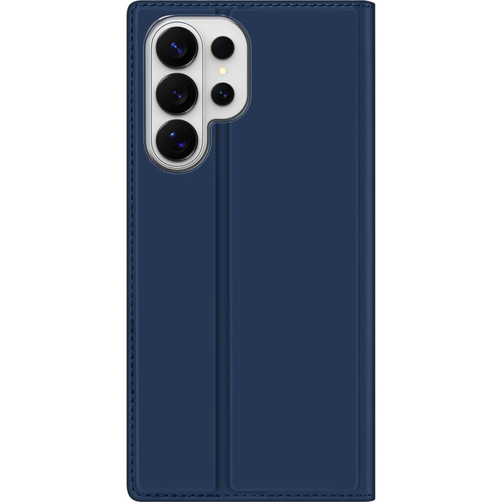 Handyhülle mit Klappe für Galaxy S26 Ultra, Dux Ducis Skin Pro, Dunkelblau