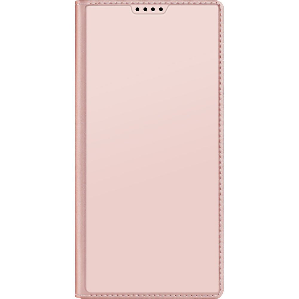 Handyhülle mit Klappe für Galaxy S26 Ultra, Dux Ducis Skin Pro, Rosa