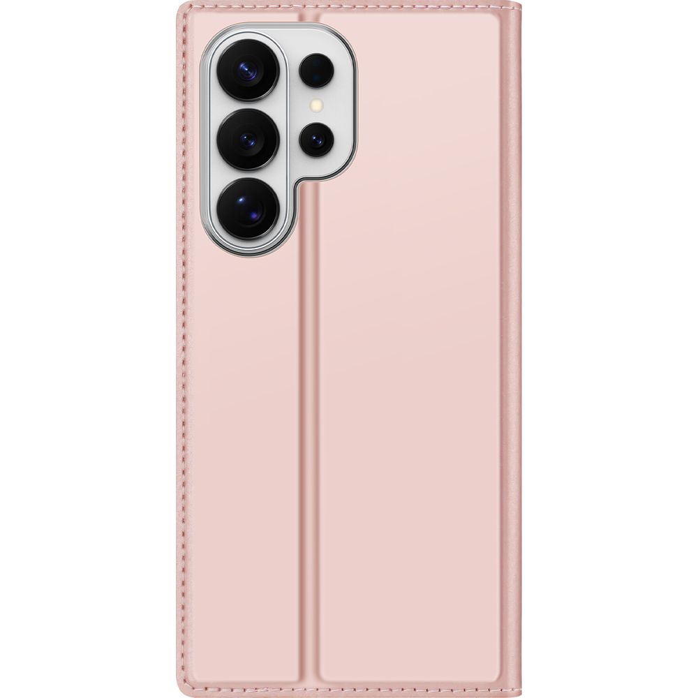Handyhülle mit Klappe für Galaxy S26 Ultra, Dux Ducis Skin Pro, Rosa