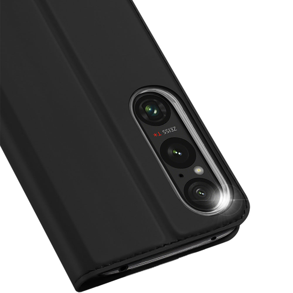 Schutzhülle für Xperia 1 VI, Dux Ducis Skin Pro, Schwarz