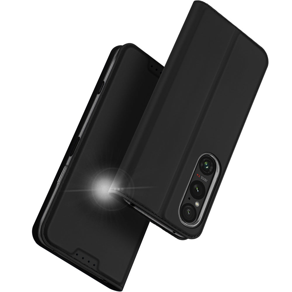 Schutzhülle für Xperia 1 VI, Dux Ducis Skin Pro, Schwarz