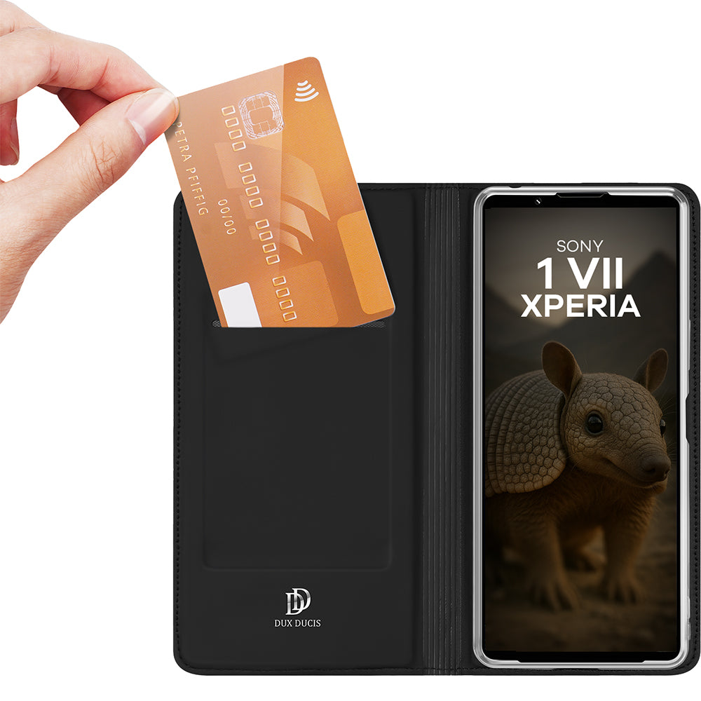 Handyhülle für Sony Xperia 1 VII, Dux Ducis Skin Pro, Schwarz