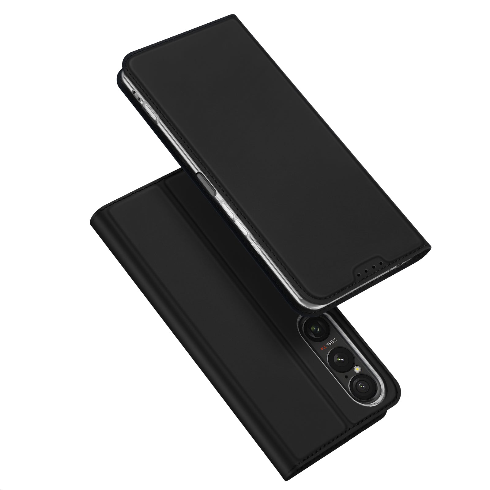 Handyhülle für Sony Xperia 1 VII, Dux Ducis Skin Pro, Schwarz