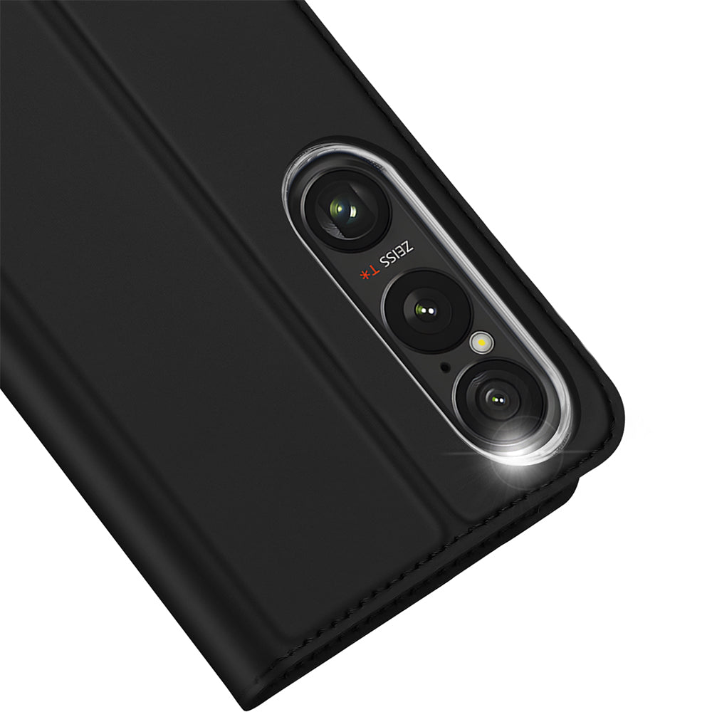 Handyhülle für Sony Xperia 1 VII, Dux Ducis Skin Pro, Schwarz