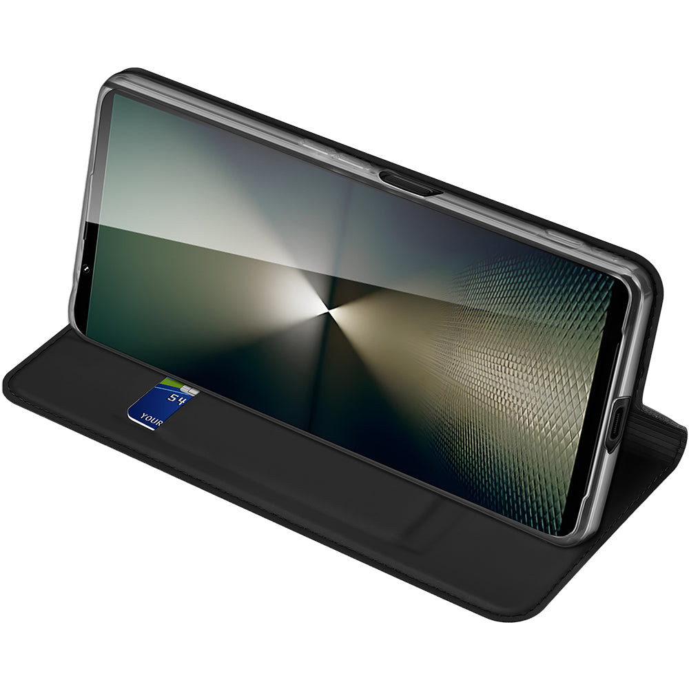 Handyhülle für Sony Xperia 1 VII, Dux Ducis Skin Pro, Schwarz
