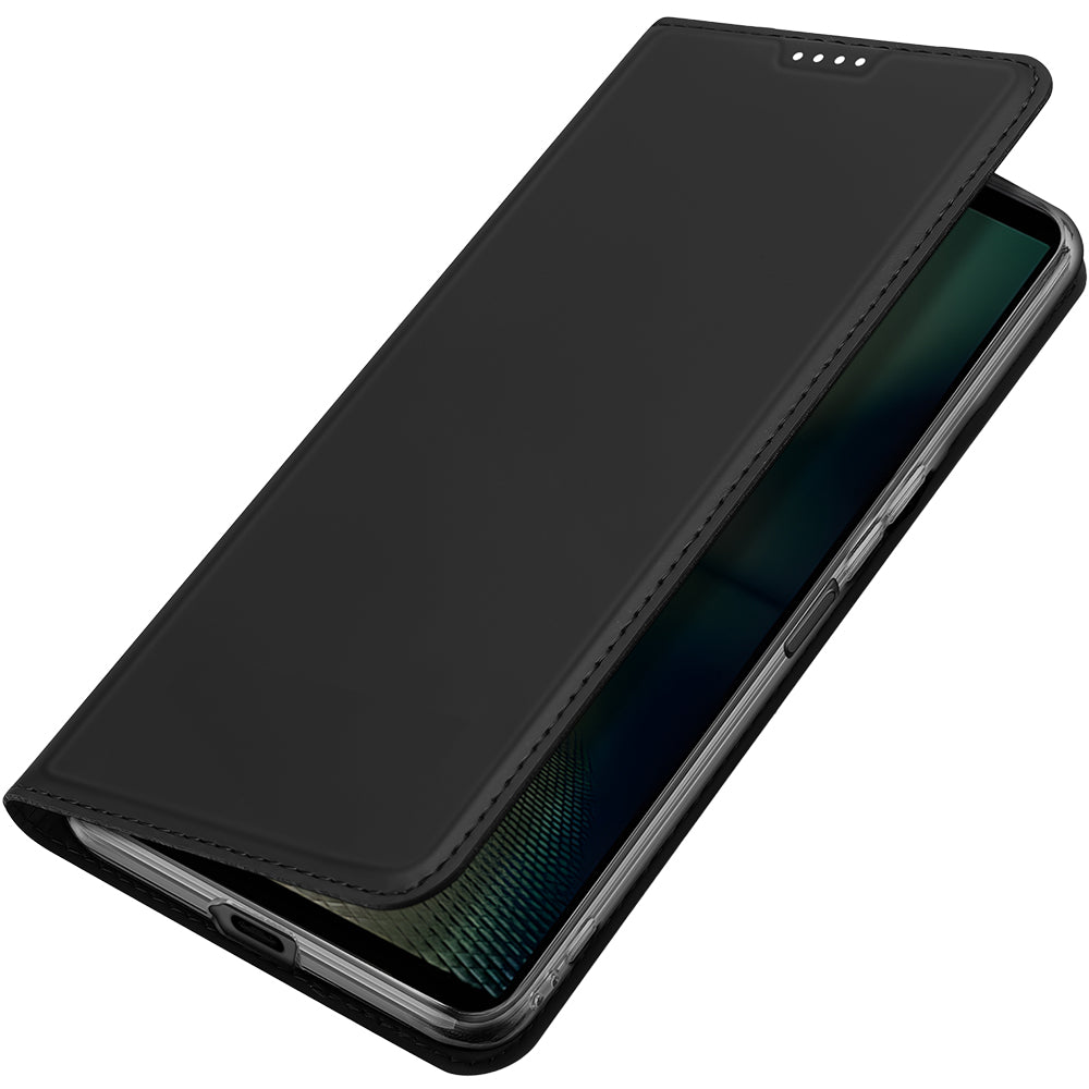 Handyhülle für Sony Xperia 1 VII, Dux Ducis Skin Pro, Schwarz