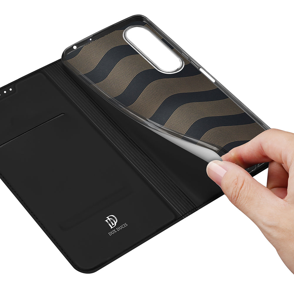 Handyhülle für Sony Xperia 1 VII, Dux Ducis Skin Pro, Schwarz