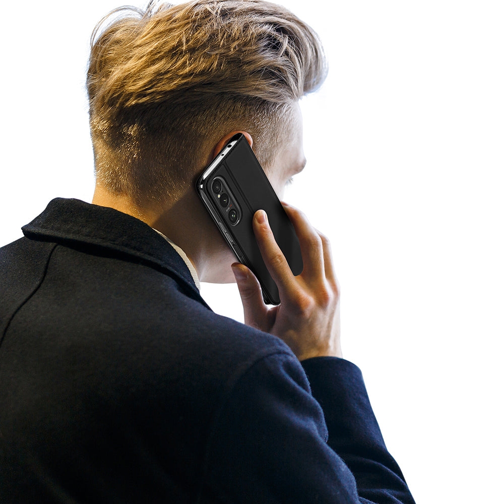 Handyhülle für Sony Xperia 1 VII, Dux Ducis Skin Pro, Schwarz