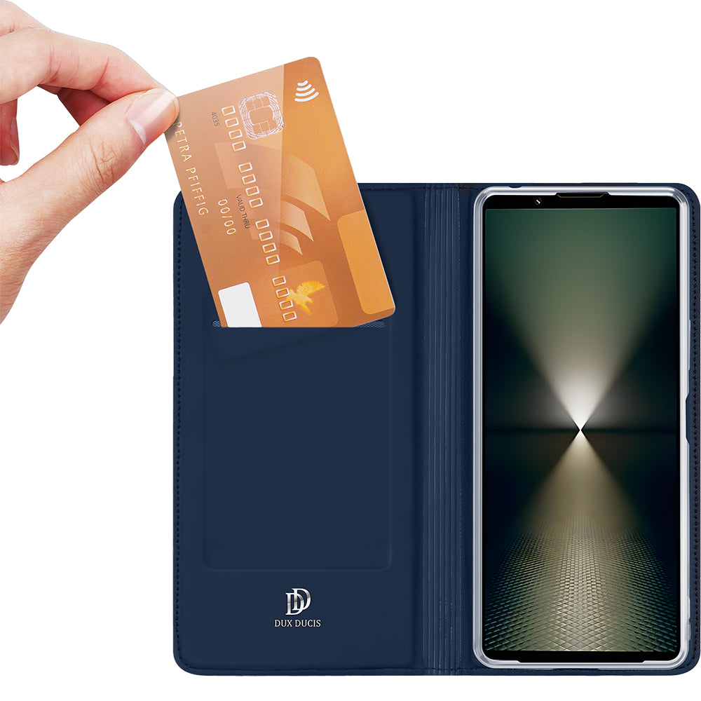Handyhülle für Sony Xperia 1 VII, Dux Ducis Skin Pro, Dunkelblau