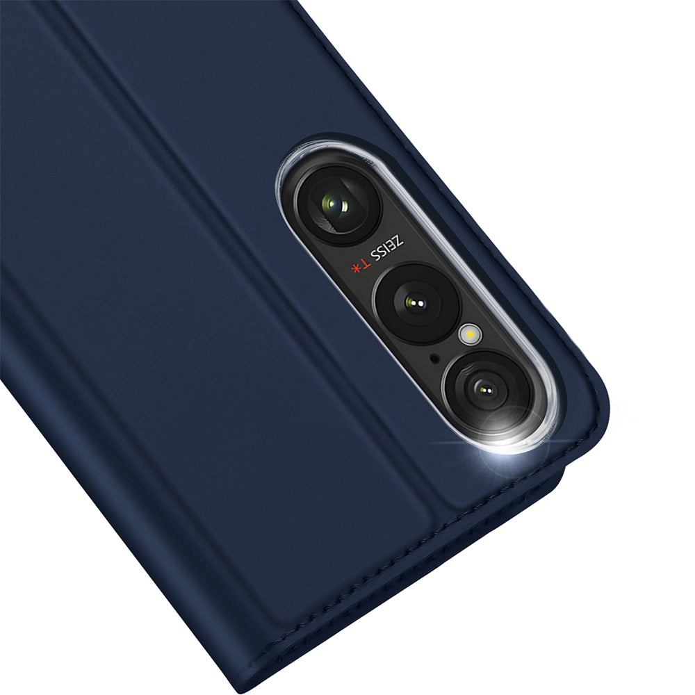Handyhülle für Sony Xperia 1 VII, Dux Ducis Skin Pro, Dunkelblau