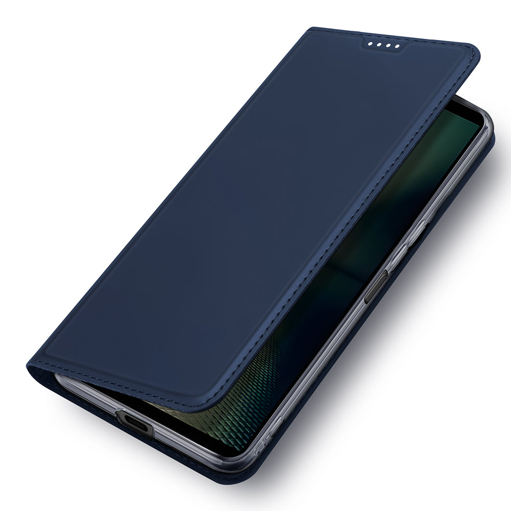 Handyhülle für Sony Xperia 1 VII, Dux Ducis Skin Pro, Dunkelblau