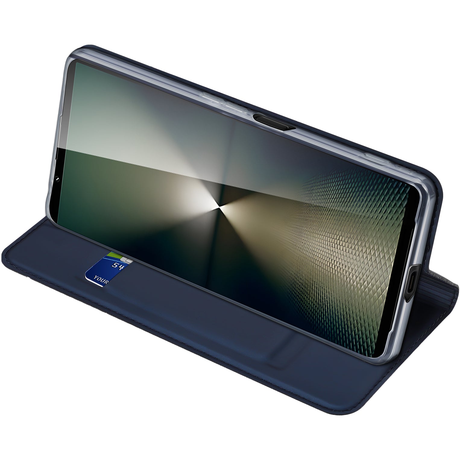 Handyhülle für Sony Xperia 1 VII, Dux Ducis Skin Pro, Dunkelblau