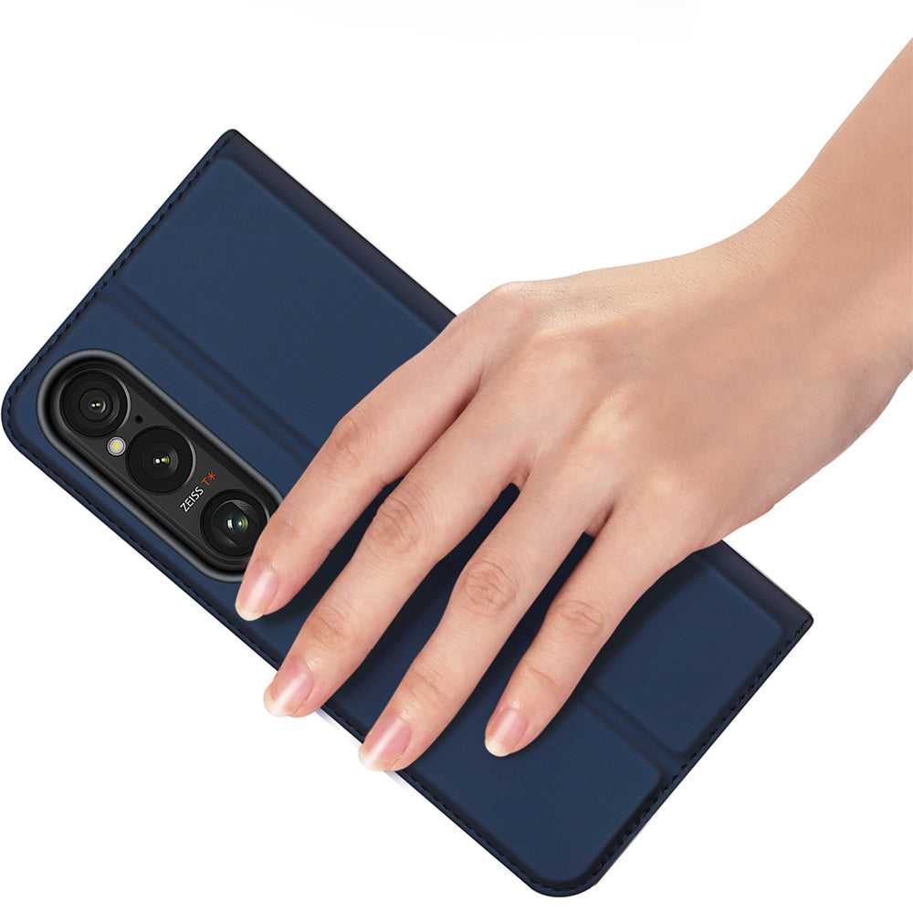 Handyhülle für Sony Xperia 1 VII, Dux Ducis Skin Pro, Dunkelblau