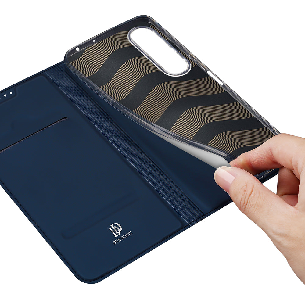 Handyhülle für Sony Xperia 1 VII, Dux Ducis Skin Pro, Dunkelblau