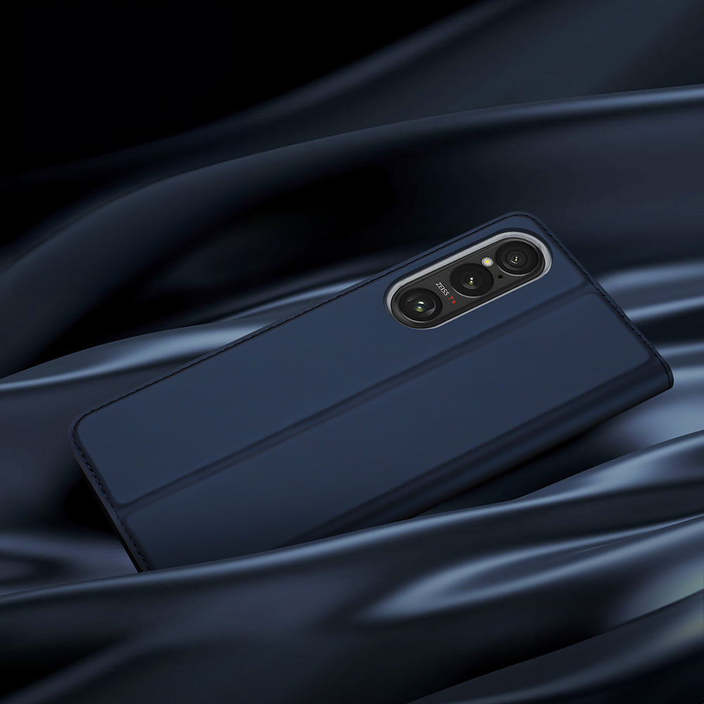 Handyhülle für Sony Xperia 1 VII, Dux Ducis Skin Pro, Dunkelblau