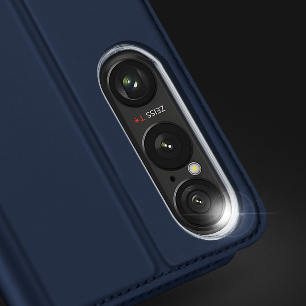 Handyhülle für Sony Xperia 1 VII, Dux Ducis Skin Pro, Dunkelblau