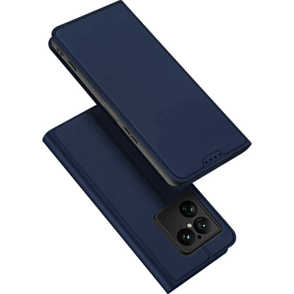 Handyhülle mit Klappe für Sony Xperia 1 VIII, Dux Ducis Skin Pro, Dunkelblau