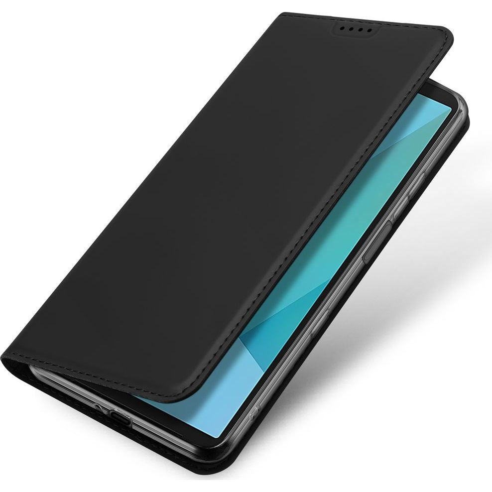 Handyhülle mit Klappe für Xperia 10 VII, Dux Ducis Skin Pro, Schwarz
