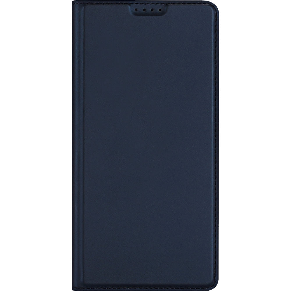 Handyhülle mit Klappe für Vivo X300 Ultra, Dux Ducis Skin Pro, Dunkelblau
