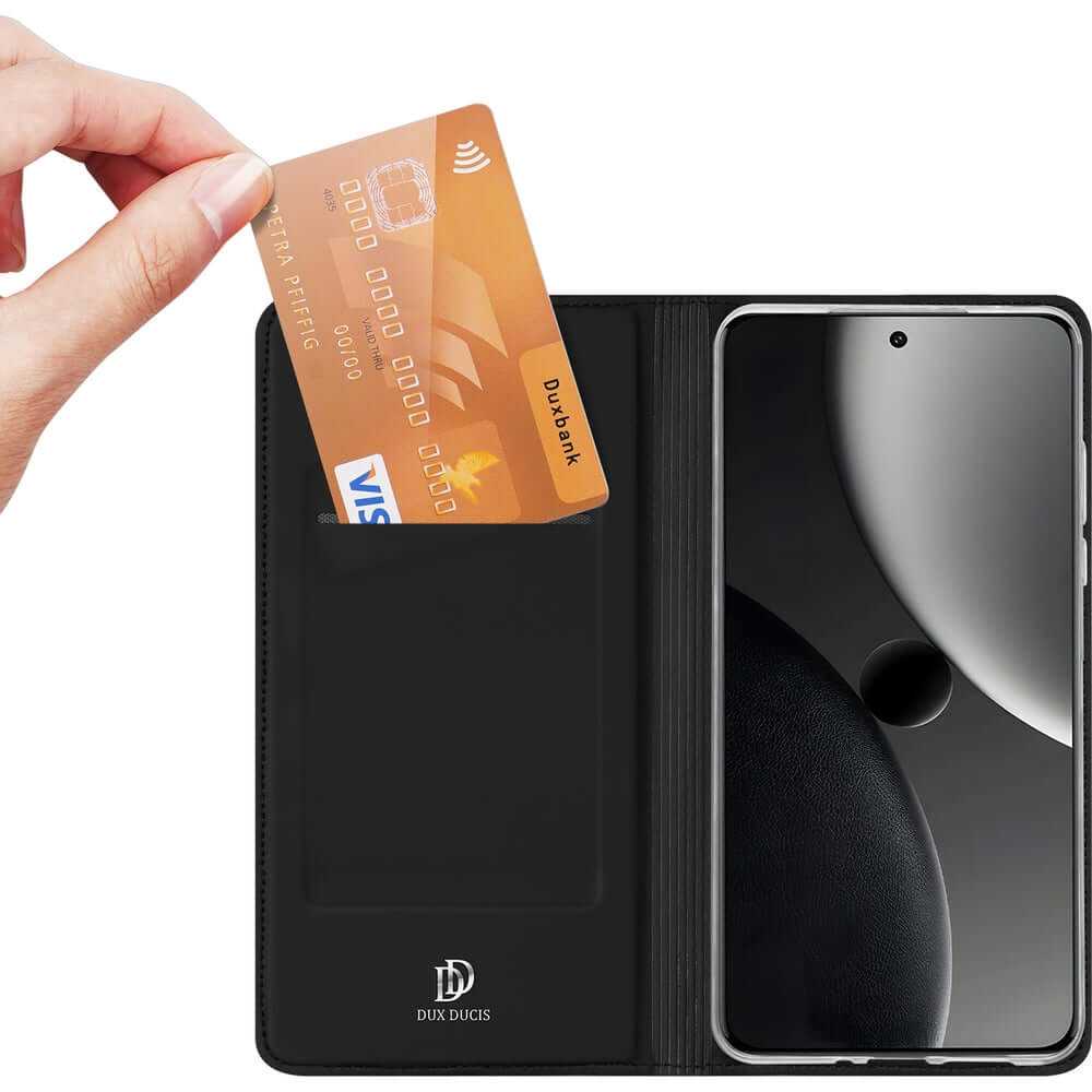 Handyhülle für Xiaomi 15 Ultra, Dux Ducis Skin Pro, Schwarz
