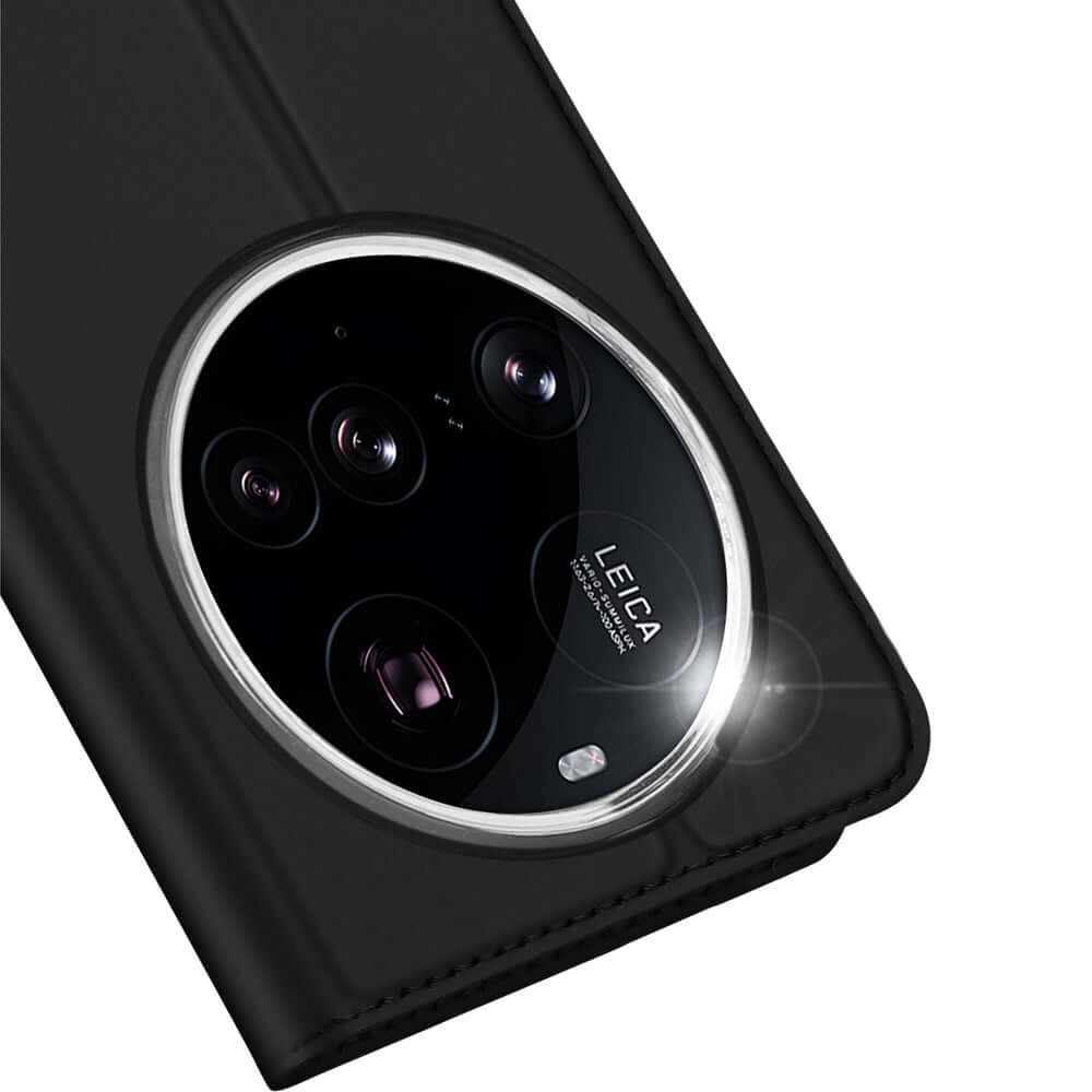 Handyhülle für Xiaomi 15 Ultra, Dux Ducis Skin Pro, Schwarz