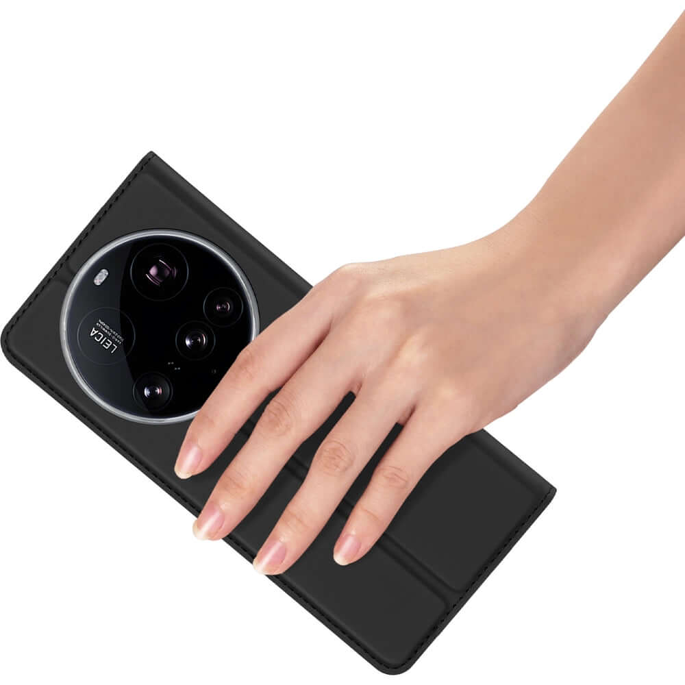 Handyhülle für Xiaomi 15 Ultra, Dux Ducis Skin Pro, Schwarz