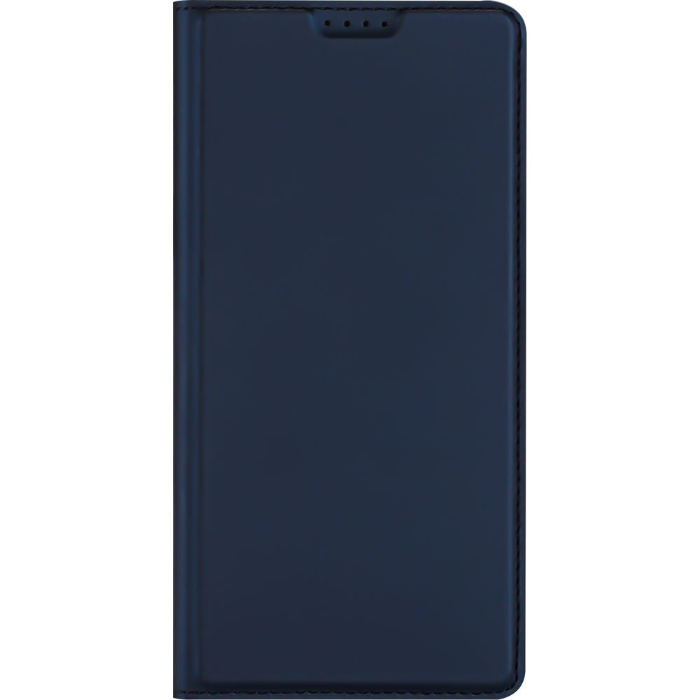 Handyhülle mit Klappe für Xiaomi 15T, Dux Ducis Skin Pro, Dunkelblau