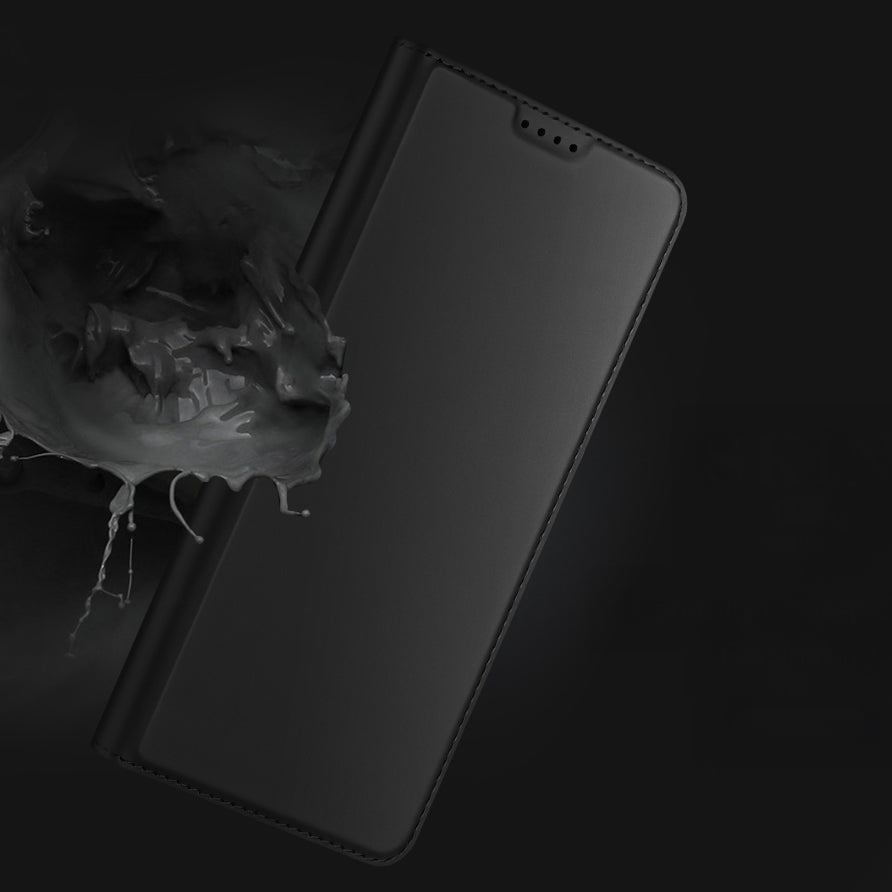 Handyhülle mit Klappe für Xiaomi 15T Pro, Dux Ducis Skin Pro, Schwarz