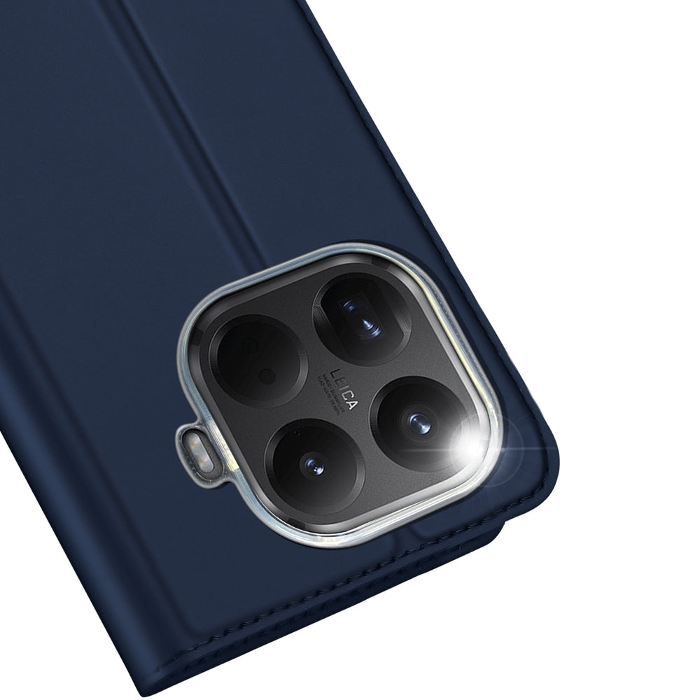 Handyhülle mit Klappe für Xiaomi 15T Pro, Dux Ducis Skin Pro, Blau