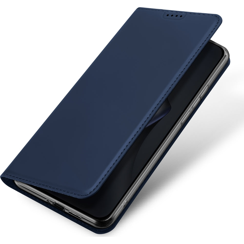 Handyhülle mit Klappe für Xiaomi 15T Pro, Dux Ducis Skin Pro, Blau